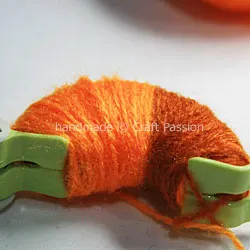 Pom-Pom Pumpkin