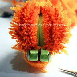 Pom-Pom Pumpkin