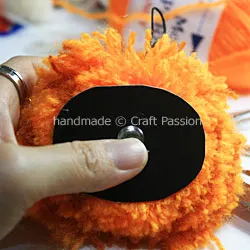Pom-Pom Pumpkin