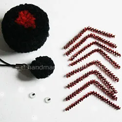 Pom-Pom Spider