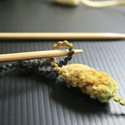 Learn how to knit a scarf that's super soft and warm with Pom Pom yarn. It is a quick project and you only need to know how to do the knit stitch.