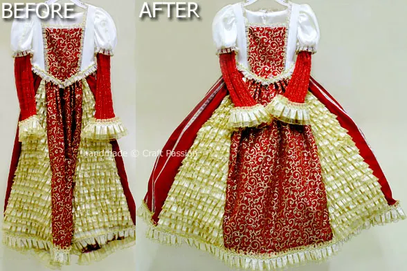 Before-&-After-Crinoline Before After Crinoline