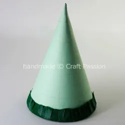 fabric christmas tree