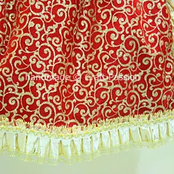 queen gown costume