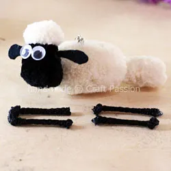 pom pom sheep