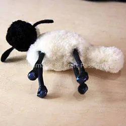 pom pom sheep