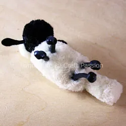 pom pom sheep