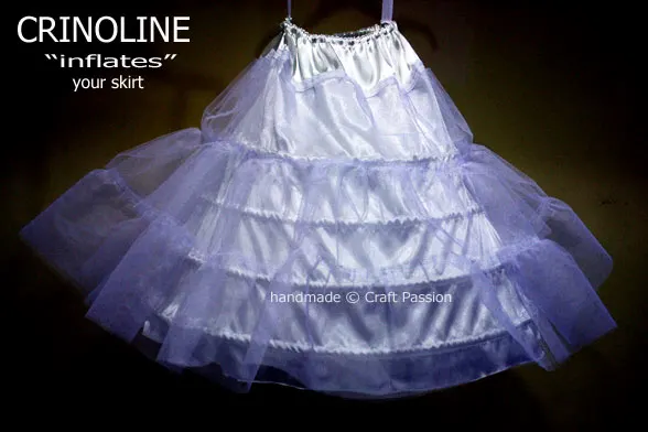 crinoline sewing pattern