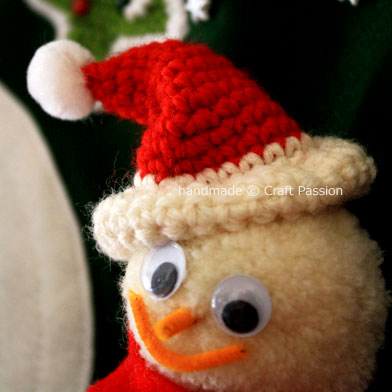 Santa Hat Crochet Pattern