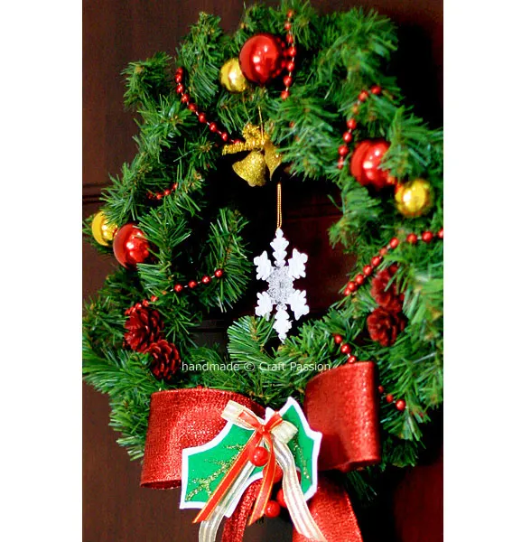 diy christmas wreath