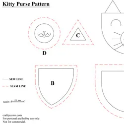Kitty Coin Purse