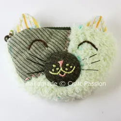 Kitty Coin Purse