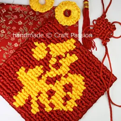 how to diy cny ornament