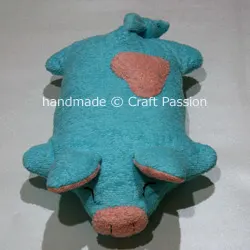 pig pillow sewing pattern