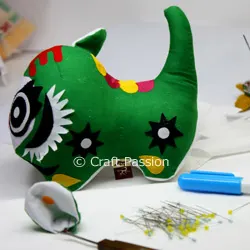 replicate stuffed animal