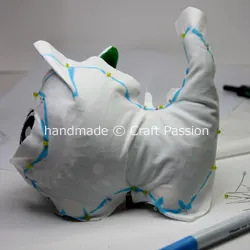 replicate stuffed animal