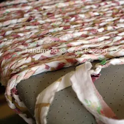 braided rag rug