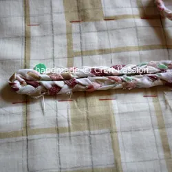 braided rag rug