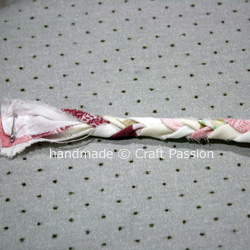 make braided rag rug