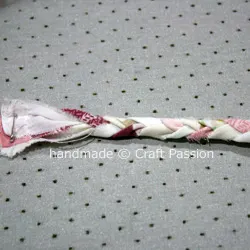 braided rag rug