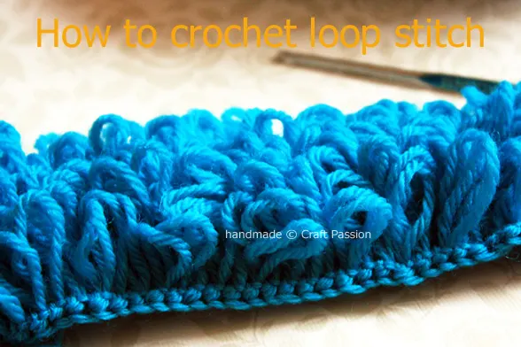 Long-Loop-Stitch-Main crochet loop stitch