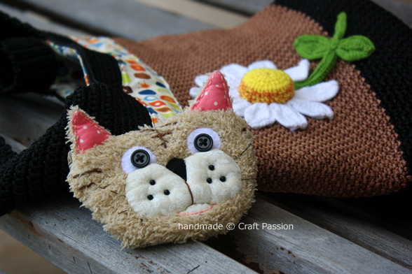 Tiger Coin Purse Sewing Pattern
