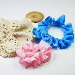 Ruffles Flower Corsage HeadBand