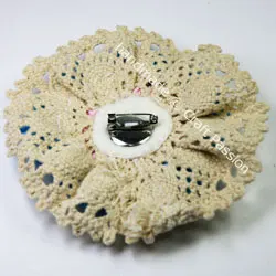 Ruffles Flower Corsage HeadBand
