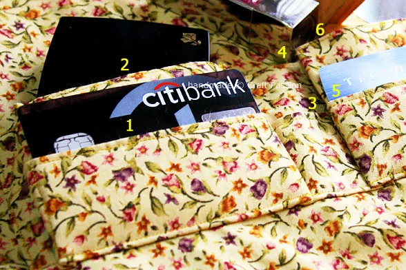 sew Slip Pocket for purse