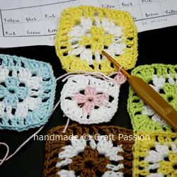 Arrange Granny Square