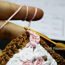 Joing squares at first corner