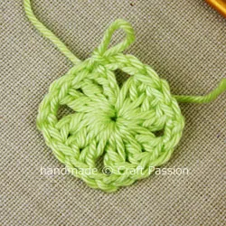 granny square pattern
