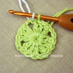 granny square pattern