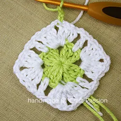 granny square pattern