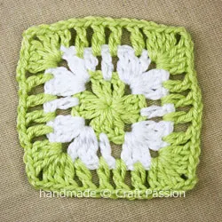 granny square pattern