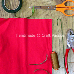 tissue carnation WIP1 tissue paper flowers