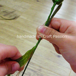 tissue carnation WIP12 tissue paper flowers