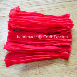tissue carnation WIP6 tissue paper flowers