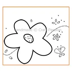 Embroidary Flower Free Pattern