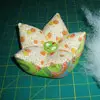 Star Fruit Pincushion by Aby Quilt