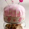 Baby Food Jar Pincushion by Craft Pudding