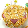 Yoyo Pincushion by Crafty Pod