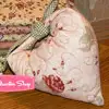 Homespun Hearts Pincushions by Fat Quarter Shop