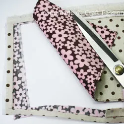 TriFold Floral Wallet Tutorial