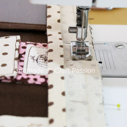 TriFold Floral Wallet For Lady Binder