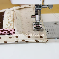 TriFold Floral Wallet For Girl