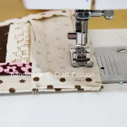 TriFold Floral Wallet For Girl