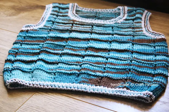 knitted vest pattern