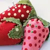 Little Strawberry Pincushion by Moda Bake Shop