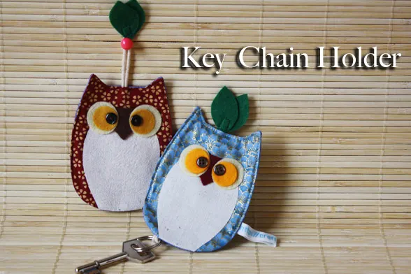 Owlly Key Chain Holder Cozy